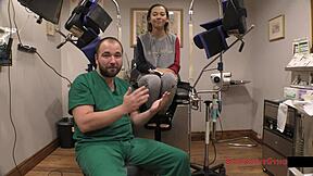 kalani luana spreads for tampa university entrance anal fingering exam