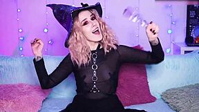hey sexy witch wanna see my hairy ass take that big dildo deep