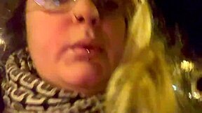Daddy's little slut burps loud in public for humiliation thrill!