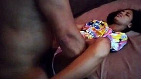 you love going to stepdad's room after cartoons for age play anal skinny fuck?