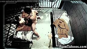 imagine this captive teen babe riding cock hard in her erotic fantasy