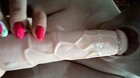this machine fucks my pussy so good during oral blowjob action