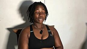 inside a nigerian pornstars wild life big ass bent over bbc creampie podcast