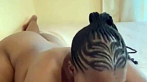 damn that naughty ebony maid with huge ass twerks so sexy