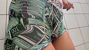 Stepsister teases him into ripping her panties craving raw sex