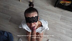 boyfriend's brother sneaks in and pounds my tight ass with monster cock hard