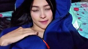 hot babysitter with huge tits craved my cock right when i got home