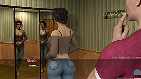 young stud anal fucks big ass cheating milf wife while cuckold mother-in-law watches hardcore