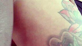 Kinky Interracial DP Gaping Asshole for Tattooed Brazilian Milf Morgan