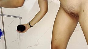 hey check these hotel creampie douches with juicy pussy closeups in pov