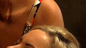 😈 sexy mistress fingers wet slave pussy while she begs for more 👅