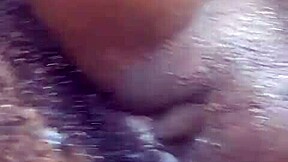 Step sister bent over doggystyle creampie with big wet pussy lips dripping!