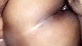 Fucking Big Booty Ebony Milf Bent Over Doggystyle Hood Style