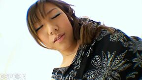 Real Tokyo Girl Screams in Interview Fuck from Bent Cowgirl Creampie Pound!