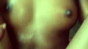 Step sister bent over doggystyle creampie with big wet pussy lips dripping!