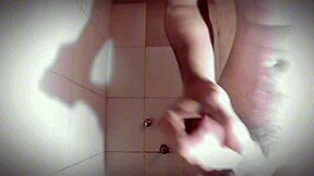Shower Masturbation with Monster Cock Leaves Me Shaking