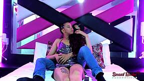 angry girlfriend cums hard until rage melts away completely