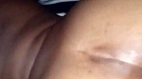 Fucking Big Booty Ebony Milf Bent Over Doggystyle Hood Style