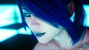 Ever fucked a futa's tight ass like Kleo in this gameplay?!