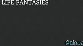 elizabeth did you slyly seduce crystal for our horny threesome??