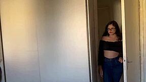 supergirl cosplay babe with big natural tits submits first time, bent over deepthroating monster cock then rough ridden