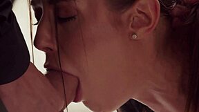 Tiffany Tatum Teases Nick Ross into Pounding Her Tight Anal Hole Deep