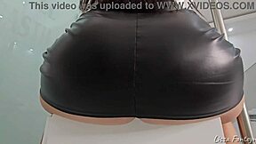 loud humiliating farts blast narrow ass slave secretary's face in bdsm pov fetish