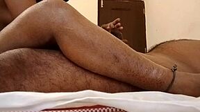 VILLAGE AUNTY FUCKS DESI BOYFRIEND HARD OUTDOOR HOMEMADE!