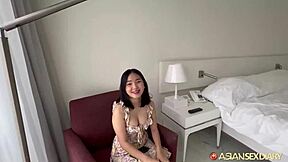 Cute Filipina's Tight Pussy Stuffed by Monster Foreign Cock