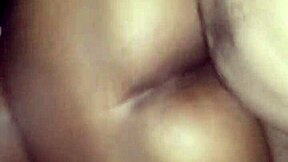 Fucking Big Booty Ebony Milf Bent Over Doggystyle Hood Style