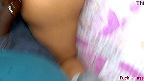 How did that huge black cock gape my tight asshole for the best anal orgasm ever?