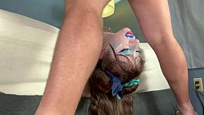 i put bratty blue princess in her place