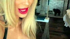 hey look at this woman in wetlook suit and leather boots