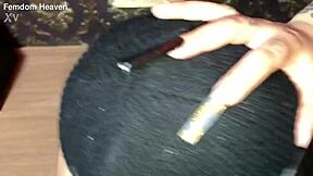 goddess ruins small cock slave with assfucking ass-to-mouth humiliation