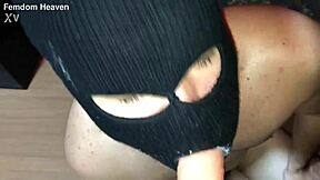 goddess ruins small cock slave with assfucking ass-to-mouth humiliation