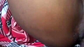 Step sister bent over doggystyle creampie with big wet pussy lips dripping!