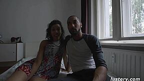 Lustery Submission: Poppy and Danny Slap, Tickle, and Fuck Hard