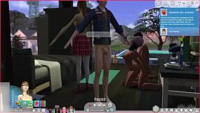 stepbro leads stepsis into taboo family orgy frenzy