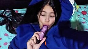 hot babysitter with huge tits craved my cock right when i got home