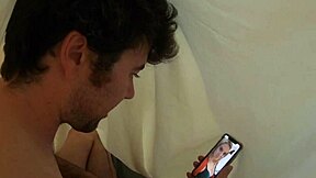 lonely stepmom erin electra sneaks into bathroom to stroke her huge natural tits until stepson makes her cum hard