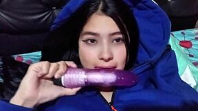 hot babysitter with huge tits craved my cock right when i got home