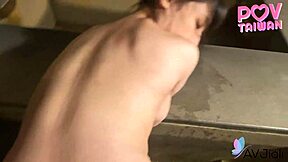 busty chinese star xiao ye ye moans hard in hotel fuck session