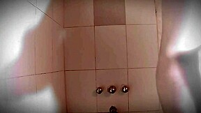 Shower Masturbation with Monster Cock Leaves Me Shaking