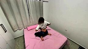 Pov Solo Masturbation with Anal Plug Leads to Intense Moaning Orgasm for Lover