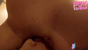 busty chinese star xiao ye ye moans hard in hotel fuck session