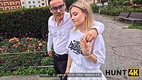 hunt4k couple surprised by stranger's hardcore pussy pounding