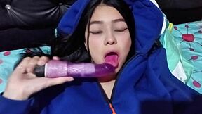 hot babysitter with huge tits craved my cock right when i got home