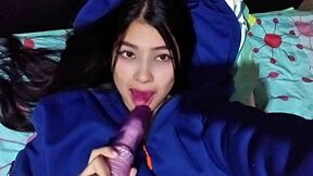 hot babysitter with huge tits craved my cock right when i got home