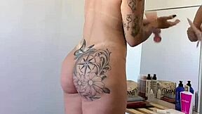 Exotic Brazilian Wife's Tight Pussy Pounded on Wedding Night