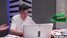 big ass teen heather honey takes classmate gangbang pounding!